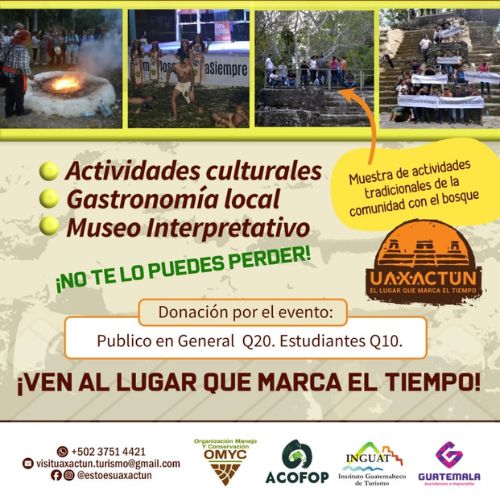 Festival del Equinoccio de Primavera en Uaxactún 2023