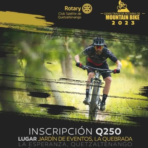 Gran travesía Rotaria MTB en Quetzaltenango 2023