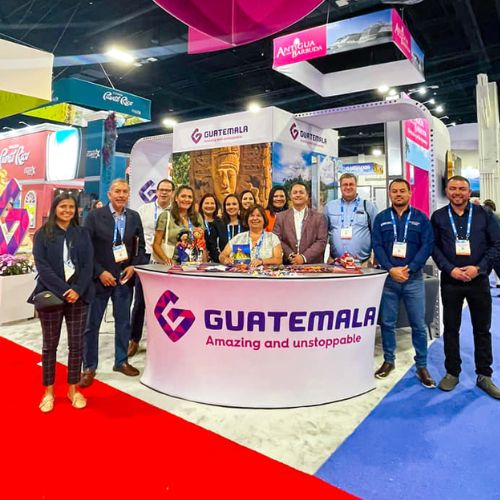 Guatemala participa en la Feria Internacional líder de la industria de cruceros en Miami USA