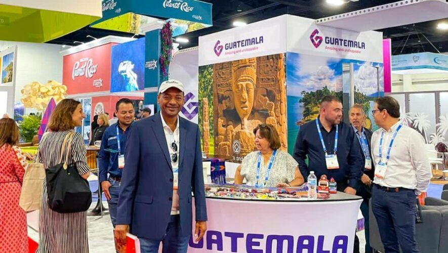 Guatemala participa en la Feria Internacional líder de la industria de cruceros en Miami, marzo 2023