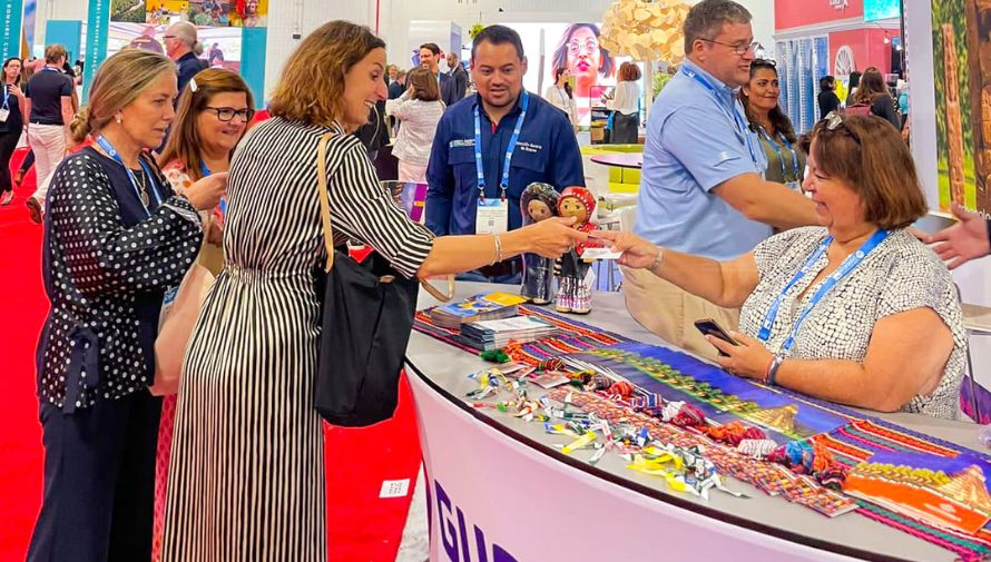 Guatemala participa en la Feria Internacional líder de la industria de cruceros en Miami