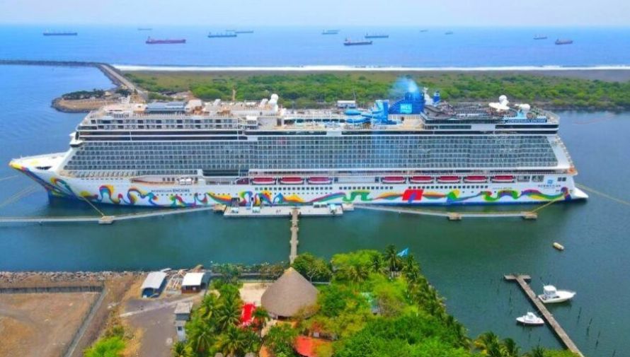 Guatemala recibe muchos cruceros al año