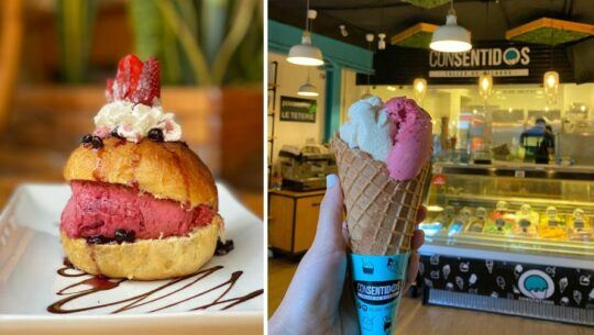 Helados Consentidos, una heladería con más de 165 sabores naturales