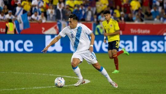 Jugadores convocados de Guatemala para los últimos juegos de la Liga de Naciones B 2023