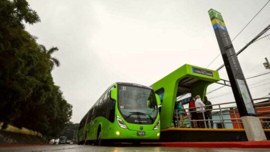 Líneas de Transmetro deshabilitadas durante la procesión del Señor Sepultado «Cristo del Amor», marzo 2023
