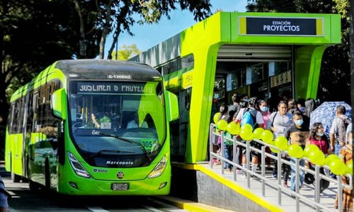 Líneas de Transmetro deshabilitadas durante la procesión del Señor Sepultado, marzo 2023