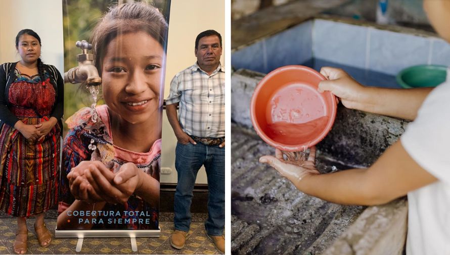 The “Guardians of Water” who are helping their community have access to