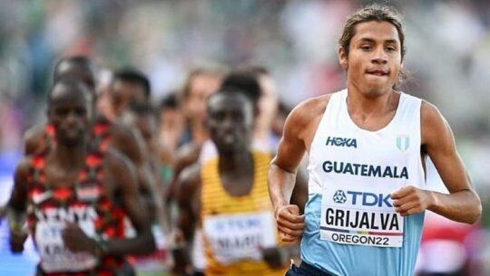 Los récords nacionales de Luis Grijalva que conseguido en su carrera deportiva