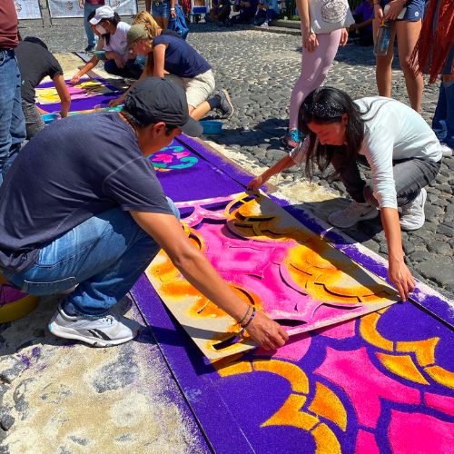 Moldes y alfombras Ortiz GT