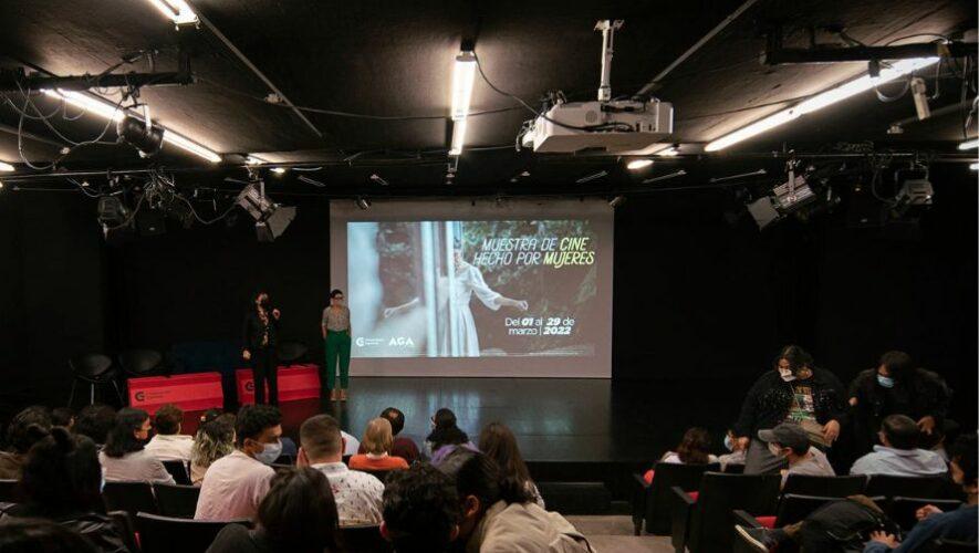 Muestra de cine hecho por mujeres en Guatemala | Marzo 2023
