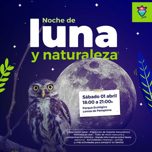 Noche de luna y naturaleza en Ciudad Guatemala 2023