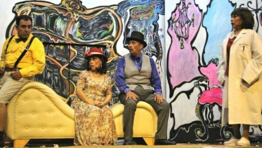 Obra de teatro &laquo;Todos estamos locos&raquo; en Ciudad de Guatemala | Marzo 2023