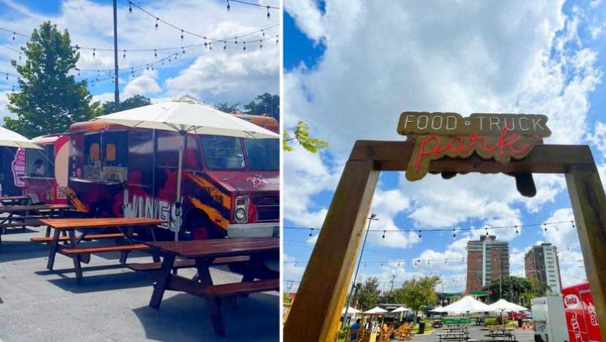 Parque de foodtrucks en Naranjo Mall | Marzo 2023