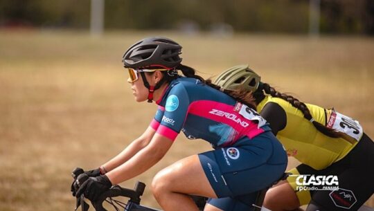 Paula Guillén ganó tercer lugar en la Clásica RPC Radio Panamá 2023 (1)