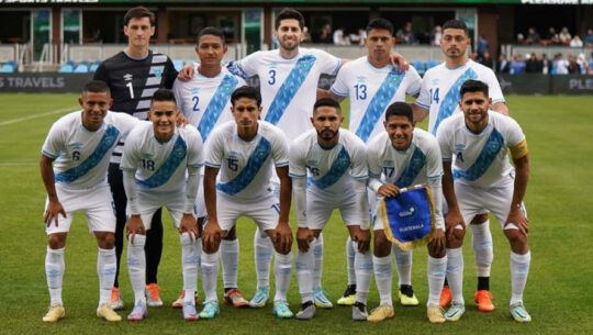 Qué necesita Guatemala para el ascender a la Liga de Naciones A de la Concacaf