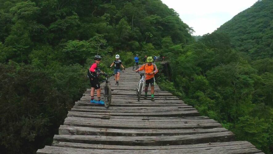Recorrido en bicicleta por las monta&ntilde;as de El Progreso | Marzo 2023