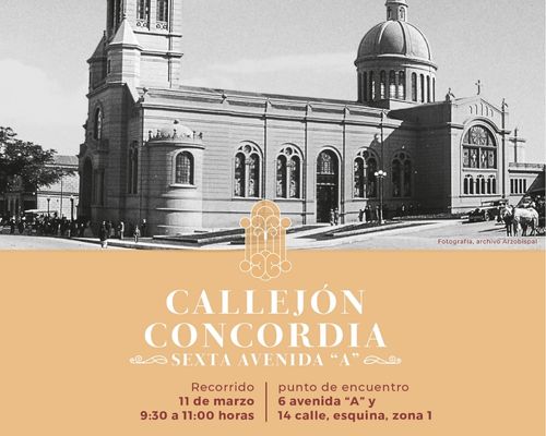 Recorrido gratuito por el Callejón Concordia de Guatemala 2023