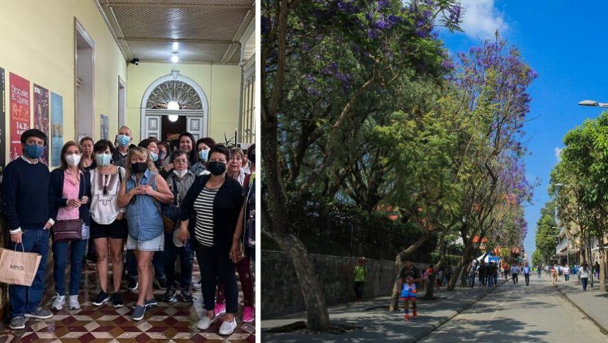 Recorrido gratuito por el Callej&oacute;n Concordia de Guatemala | Marzo 2023