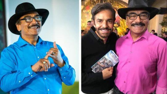 René Corado «El Lustrador» grabó documental sobre su vida, marzo 2023