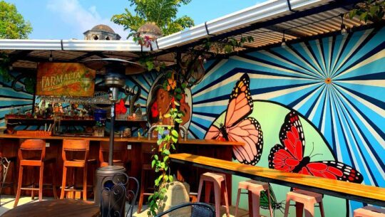 Restaurante Fermento Antigua, un destino artístico rodeado de naturaleza