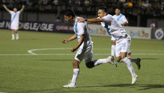 Resultado del partido Belice vs Guatemala, Liga de Naciones B de Concacaf 2023