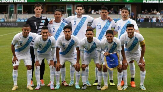 Resultado del partido amistoso Guatemala vs Panamá