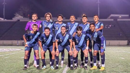 Resultado del partido amistoso Rovers FC vs Guatemala Sub-20, marzo 2023