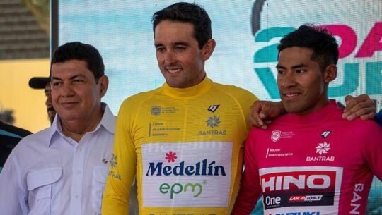 Resultados de la etapa 1 de la segunda Vuelta Ciclística Bantrab 2023 (1)