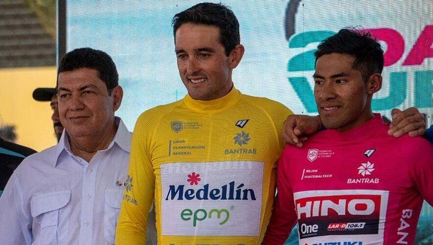 Resultados de la etapa 1 de la segunda Vuelta Ciclística Bantrab 2023 (1)