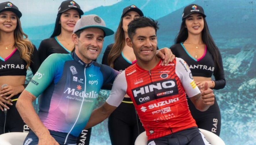 Resultados de la etapa 2 de la Vuelta Ciclística Bantrab 2023