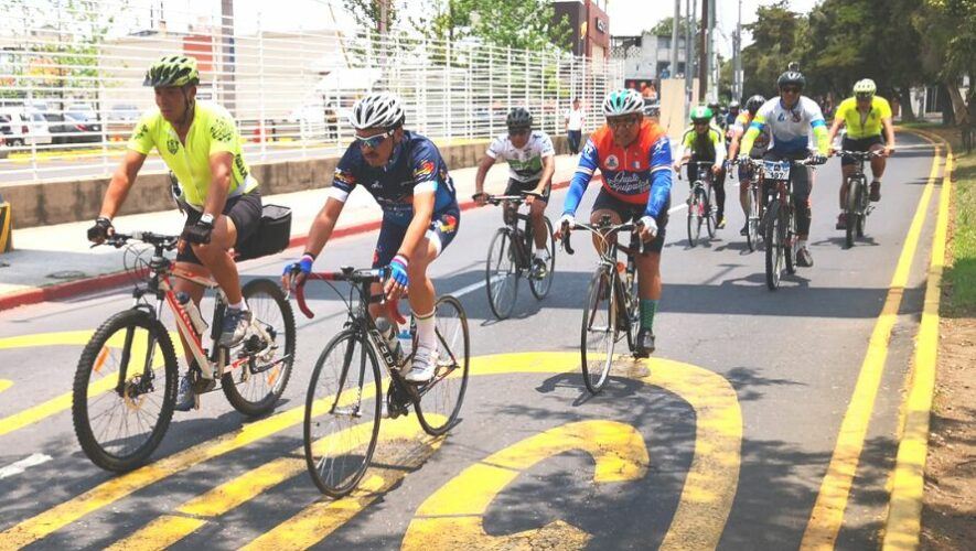 Reto en bicicleta &laquo;24 horas de Vida&raquo; en Ciudad Guatemala | Abril 2023