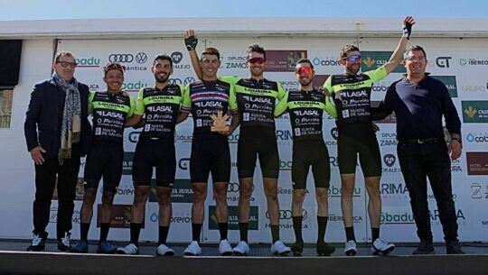 Rony Julajuj culminó en el top 20 del Trofeo Caja Rural-Gran Premio San José 2023 (1)