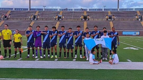 Selección Sub-20 de Guatemala venció a Chivas MX en la gira en Estados Unidos, marzo 2023 (1)