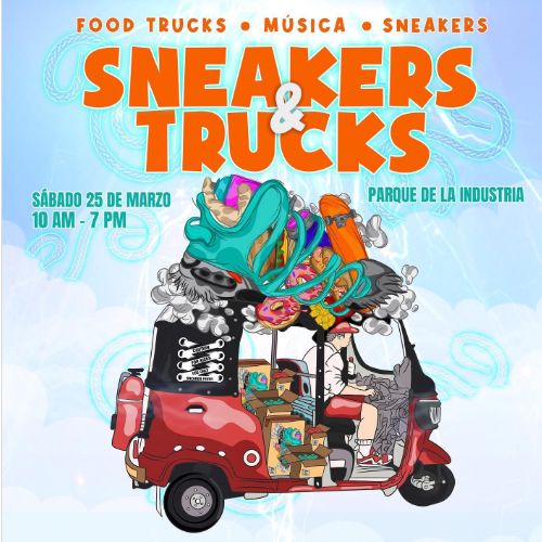 Sneakers & Trucks, convención para los amantes de los tenis en Guatemala 2023