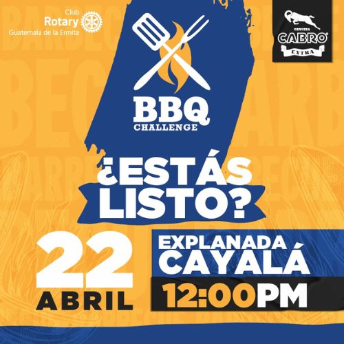 Todos los detalles del BBQ Challenge que se realizará en la Ciudad de Guatemala 2023
