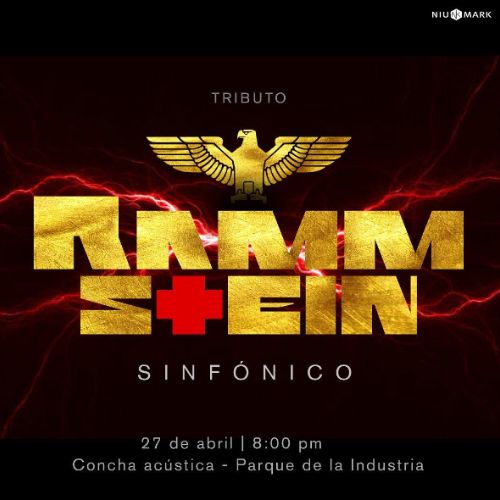 Tributo sinfónico a Rammstein en Guatemala 2023