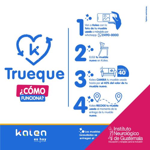 Trueque Kalea 2023 para apoyar al Instituto Neurológico