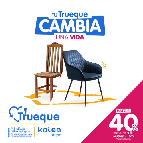 Trueque Kalea en favor del Instituto Neurológico Guatemala