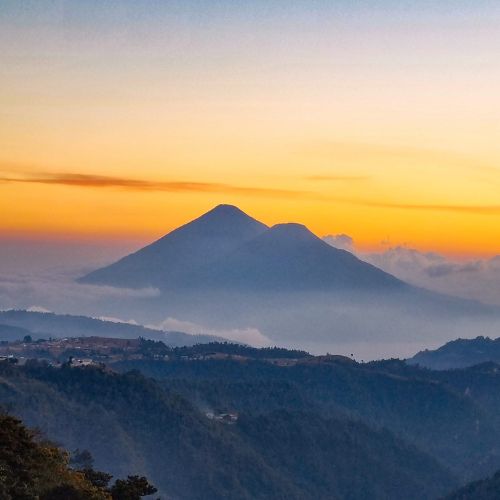 Un nuevo mirador inspirado en la Antigua Guatemala