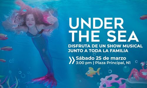 Under the Sea, show musical e interactivo en Ciudad Guatemala 2023
