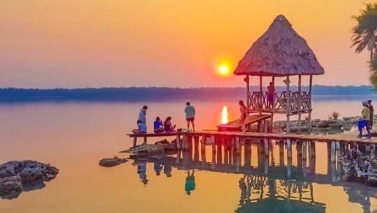 Viaje a la Laguna Lachúa en Semana Santa Abril 2023