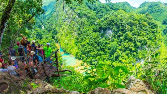 Viaje de un día a Semuc Champey Abril 2023