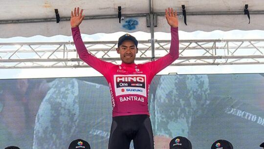 Vuelta Ciclística Bantrab 2023 Cómo se encuentra la Clasificación General