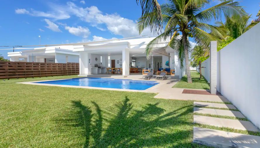 casa frente al mar en Guatemala