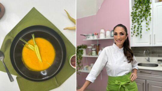 sopa de zanahora de mirciny