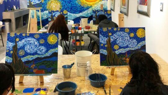 Academias de pintura principiantes en Guatemala