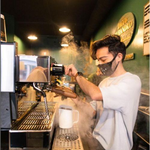 Alejandro Griffin-Diaz, barista guatemalteco