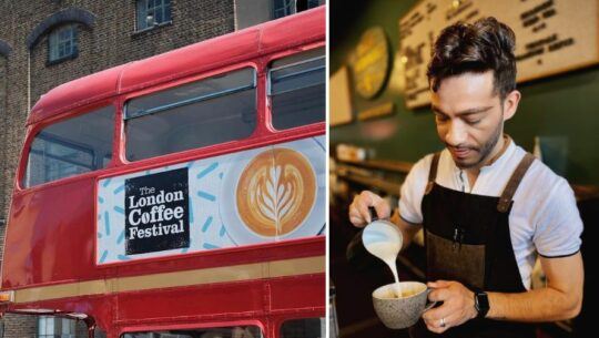 Alejandro Griffin-Diaz competirá en el London Coffee Masters, abril 2023