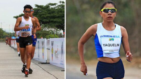 Atletas guatemaltecos destacaron en la XXI Copa Panamericana de Marcha Atlética