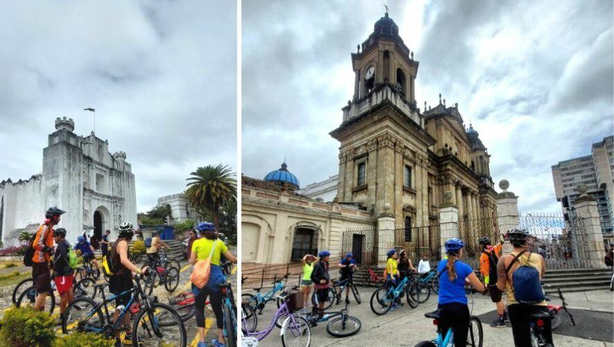 Bicitour por el Centro Hist&oacute;rico de Guatemala | Abril 2023